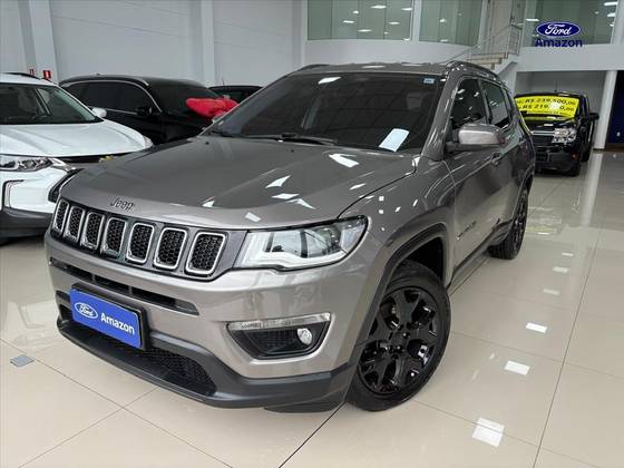 JEEP COMPASS 2.0 16V FLEX LONGITUDE AUTOMÁTICO